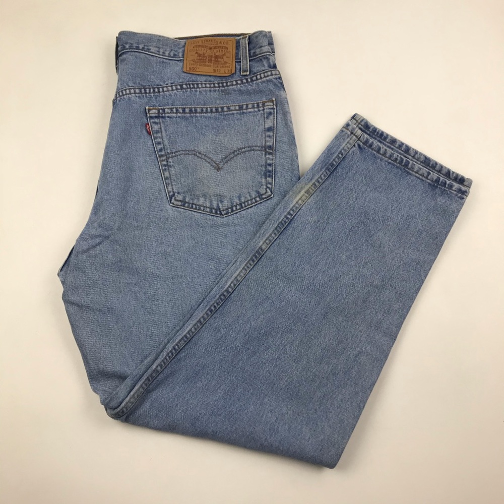 Vintage Levi’s 550 High Waist wedgie fit Jeans Size 10